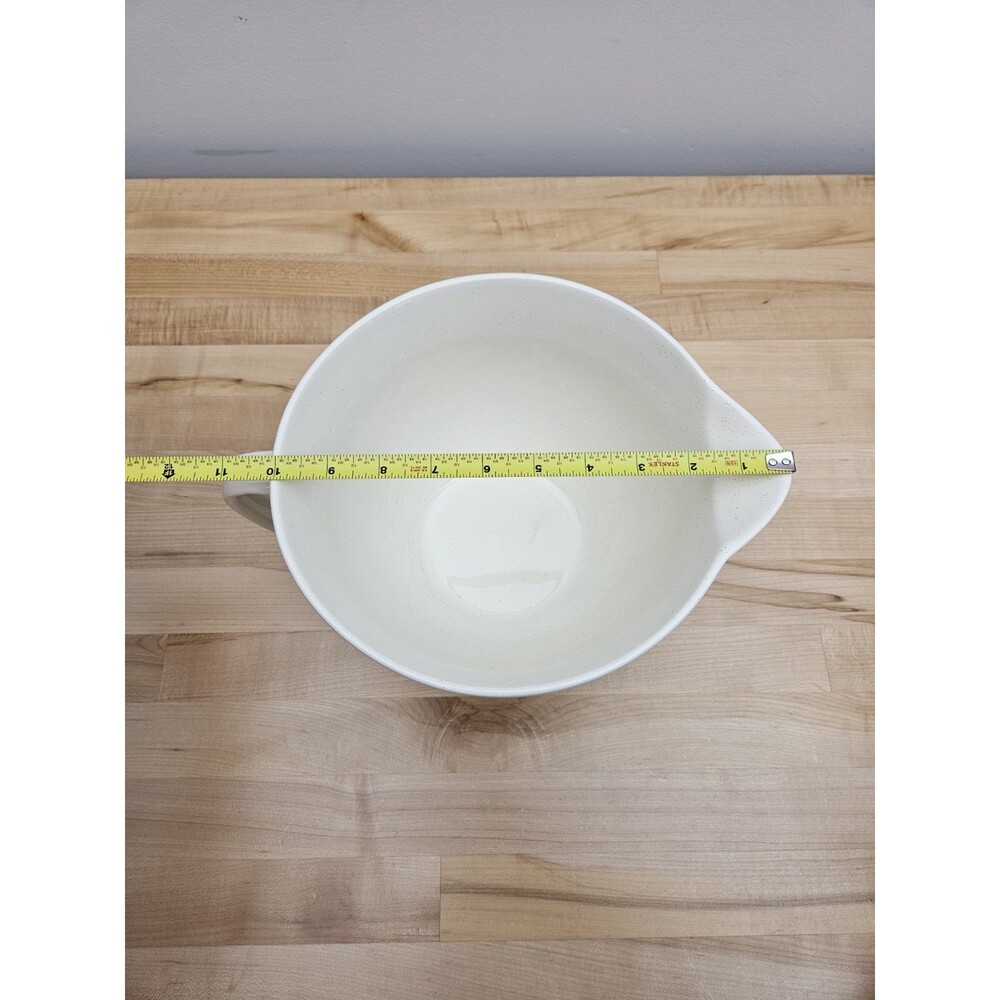 Bake Shop by MasterClass 3 Qt Mixing Batter Bowl Handle Pumpkins & Gourds Autumn - Picture 7 of 10